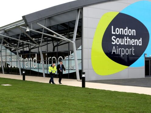 The deal to secure the future of London Southend Airport is not expected to be impacted by the administration (Nick Ansell/PA)