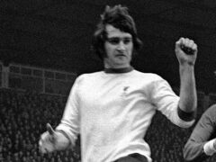 Bristol-born defender Larry Lloyd won four caps for England (PA Archive)
