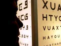 In the UK, all children are supposed to have vision screening before the age of five (Chris Young/PA)