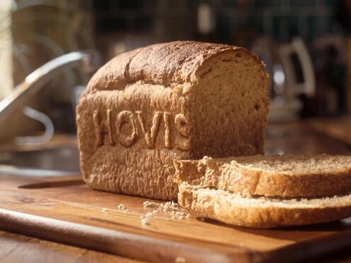 The boss of the bread and bakery brand said Hovis prices were now ‘relatively stable’ thanks to easing costs for the group (Hovis/PA)