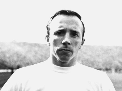 Nobby Stiles, who died in 2020 and was later found to have suffered brain damage from repeated blows to the head (PA)