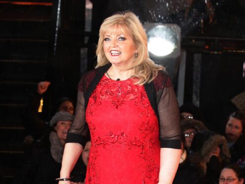 Linda Nolan has called on celebrities who mocked the Princess of Wales before her cancer announcement to apologise (Yui Mok/PA)