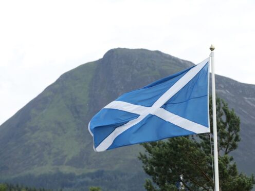 The Scottish Government is set to publish a new policy paper (Yui Mok/PA)