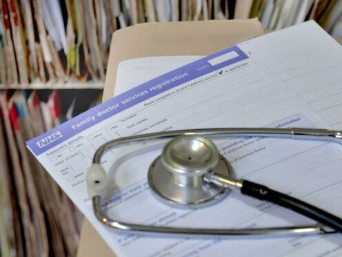 BMA Scotland said doctors are reaching a ‘crunch point’ (Anthony Devlin/PA)