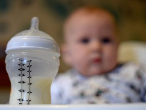 Tesco has announced baby formula price cuts (PA)