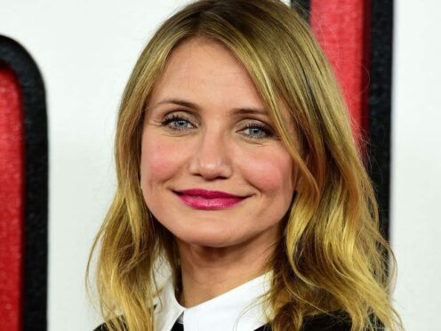 Cameron Diaz is celebrating the arrival of a son (Ian West/PA)