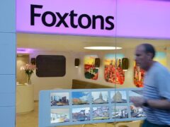 London’s leading estate agency Foxtons Group has benefited from rising rental prices boosting lettings (John Stillwell/PA)