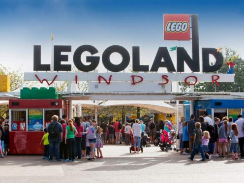 The owner of Legoland and Madame Tussauds has said its yearly sales soared to a record high (Legoland/PA)