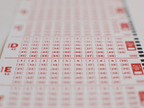 A claim has been received on a £15m Lotto Jackpot prize (Yui Mok/PA)
