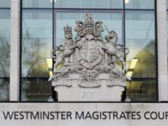 Westminster Magistrates’ Court (Nick Ansell/PA)