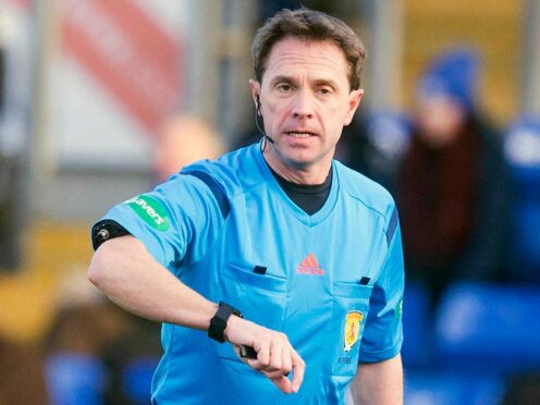 Crawford Allan is stepping down as head of referee operations ( Jeff Holmes/PA)