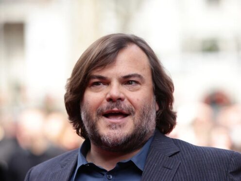 Jack Black says viral Britney Spears cover appears in Kung Fu Panda 4 (Yui Mok/PA)