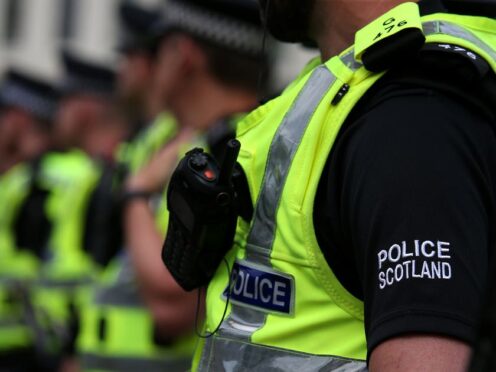 The closures are part of Police Scotland’s plan to shut around 40 stations across the country (PA)
