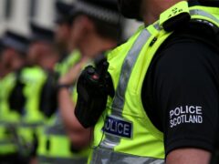 Police Scotland said hate crime is ‘vile’ and ‘wrong’ (Andrew Milligan/PA)