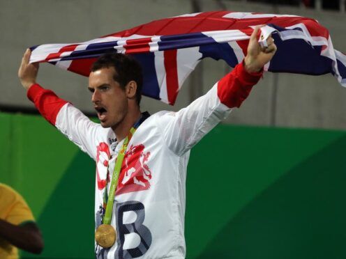 Andy Murray is the only player to have won two gold medals at the Olympics in men’s singles (Owen Humphreys/PA)