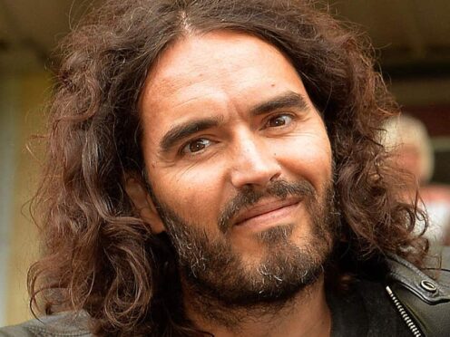 Russell Brand has strongly denied the allegations. (John Stillwell/PA)