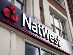 NatWest will offer safe spaces in over 360 bank branches across the UK (Matt Crossick/PA)