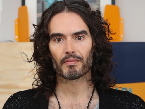 Russell Brand has denied the claims (Jonathan Brady/PA)