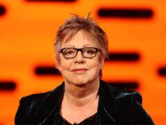 Jo Brand is apart of the celebrity panel for the touring version of Between The Covers (Ian West/PA)