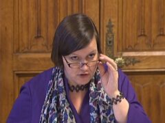 Dame Meg Hillier has warned of major spending challenges (PA)