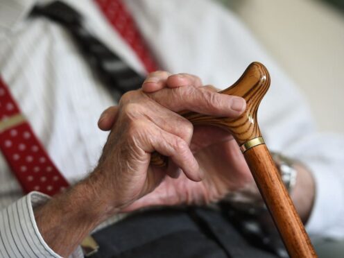 Research looked at social isolation among older people (Joe Giddens/PA)