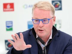 Keith Pelley says golf’s unification is “inevitable” (Niall Carson/PA)