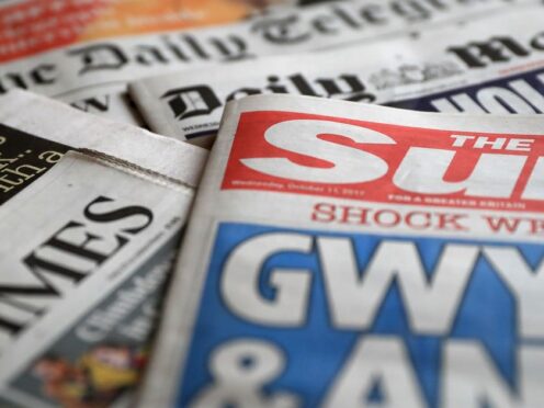 What the papers say – March 12 (PA)