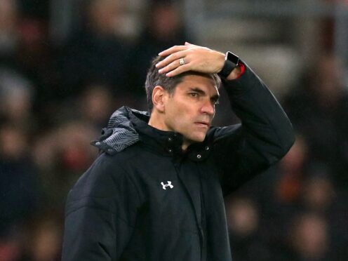 Southampton manager Mauricio Pellegrino was sacked on this day in 2018 (Andrew Matthews/PA)