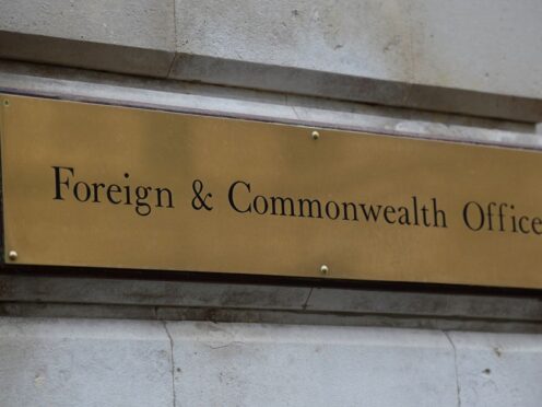The Foreign & Commonwealth Office and the Department for International Development have merged (Kirsty O’Connor/PA)