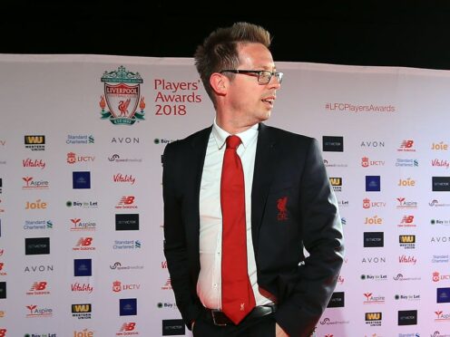 Michael Edwards will oversee football operations at Anfield (Peter Byrne/PA)