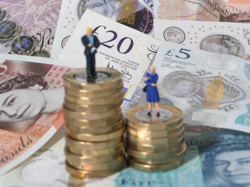 Less than a third of women feel confident about investing, compared with more than two-fifths of men, according to research released by HSBC UK (Joe Giddens/PA)