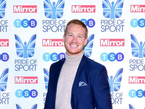 Greg Rutherford (Ian West/PA)