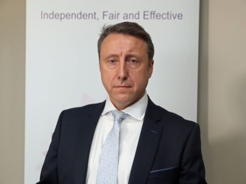 Stephen Herron, Northern Ireland’s director of public prosecutions (Liam McBurney/PA)