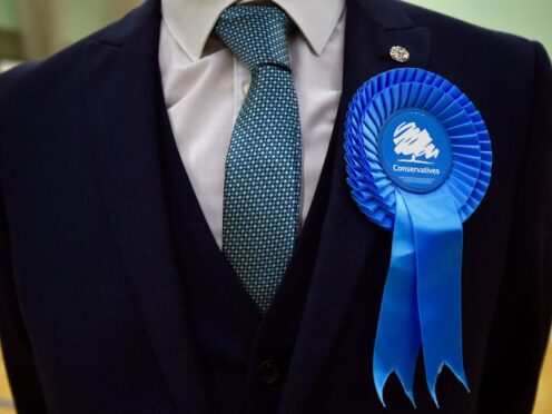 The figures are from the latest available data published by the Electoral Commission (Hannah McKay/PA)