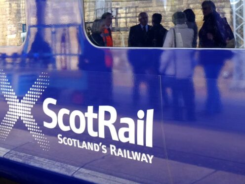 ScotRail was brought into public ownership in 2022 (Jane Barlow/PA)
