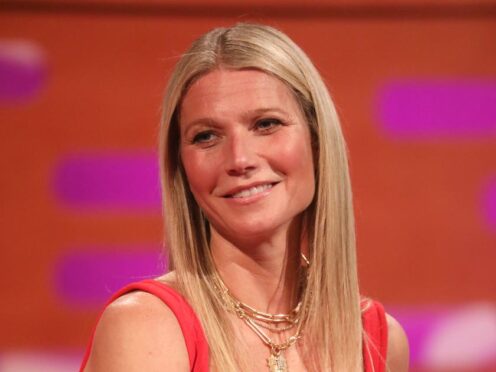 Gwyneth Paltrow. (Isabel Infantes/PA)