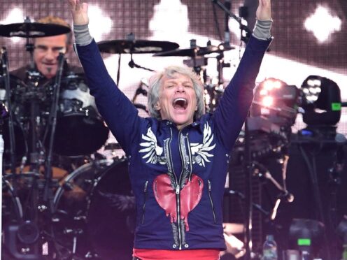 Bon Jovi are marking their 40th anniversary (Ian West/PA)