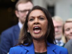 Gina Miller is leader of the True & Fair Party (Jonathan Brady/PA)