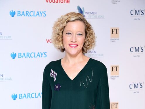 Cathy Newman has been a victim of deepfake pornography (Ian West/PA)