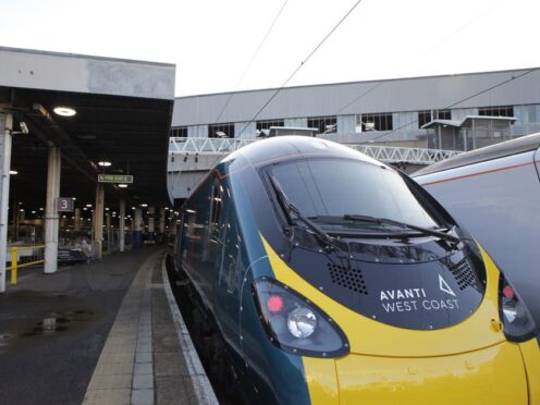 Northern leaders have called for Avanti West Coast’s train services to be nationalised as its performance is ‘too short of expectations’ (Luciana Guerra/PA)