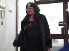 Labour has faced renewed calls to return the whip to Diane Abbott after a race row over alleged comments by a Tory donor. (Aaron Chown/PA)