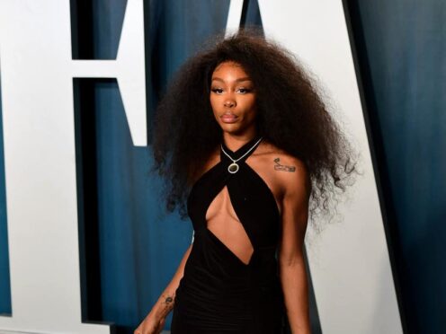 SZA (Ian West/PA)