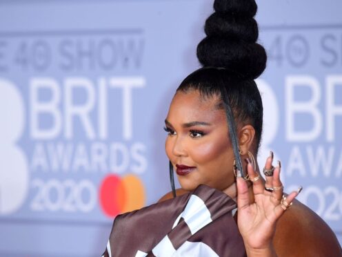 Lizzo addresses claim she ‘wasn’t available’ to cameo in Jennifer Lopez film (Ian West/PA)