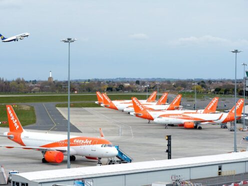 EasyJet said it would abandon Southend in 2020, but later returned. (Nick Ansell/PA)