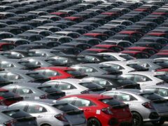 Car dealership Vertu Motors has said used vehicle prices have steadied after hefty falls (PA)
