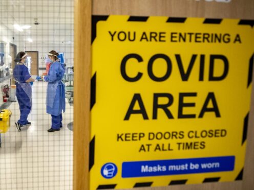The UK Covid-19 Inquiry is hearing evidence about the pandemic in Wales (PA)