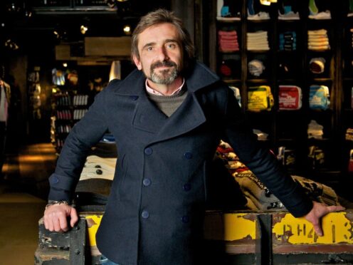 Julian Dunkerton is also the fashion chain’s largest shareholder (Superdry/PA)