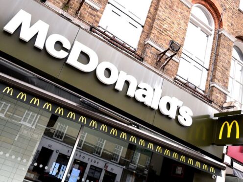 McDonald’s has suffered has been impacted by an IT outage (Ian West/PA)