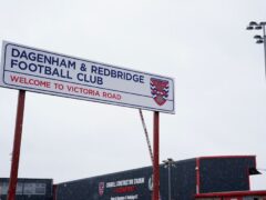Dagenham & Redbridge beat Altrincham 3-1 (Zac Goodwin/PA)