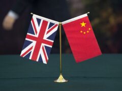 The ‘golden era’ of UK-China relations came under scrutiny (Arthur Edwards/The Sun)